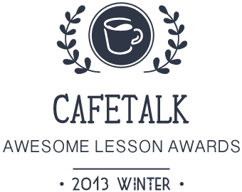 2013 Awesome Lesson Awards (Autumn/Winter)! Winner Announcement!!